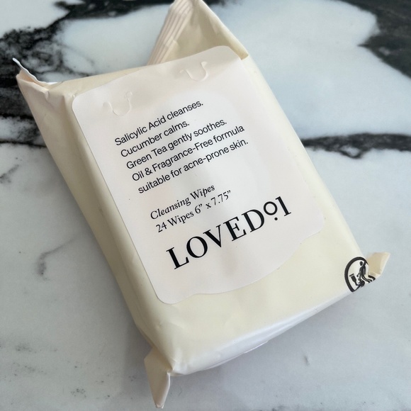 Loved Cleansing Wipes - 24 Count - New and Never Been Opened - Picture 1 of 3